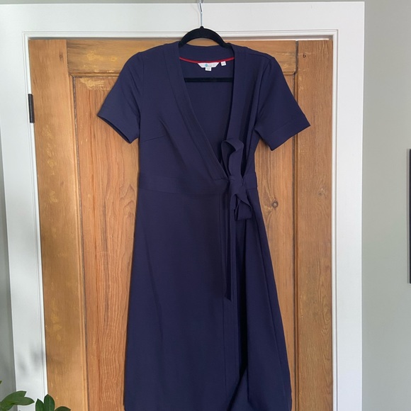 Boden Wrap Dress - Picture 2 of 3